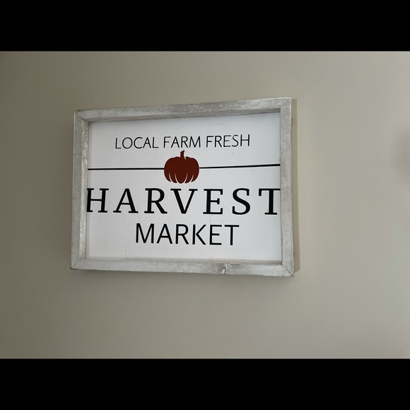 Handmade Rustic Fall Sign - Picture 5 of 6